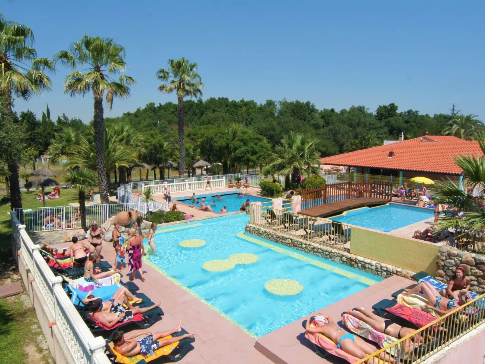 Greenchalets Argeles sur Mer ( Frankreich)-Buiten