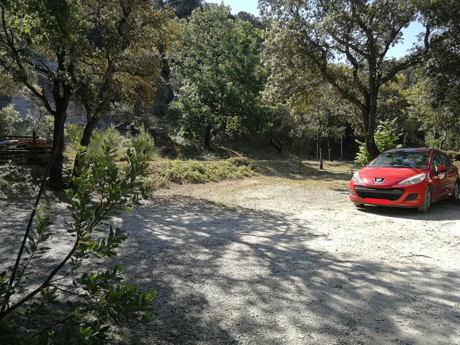 Villa de vacances-Buiten