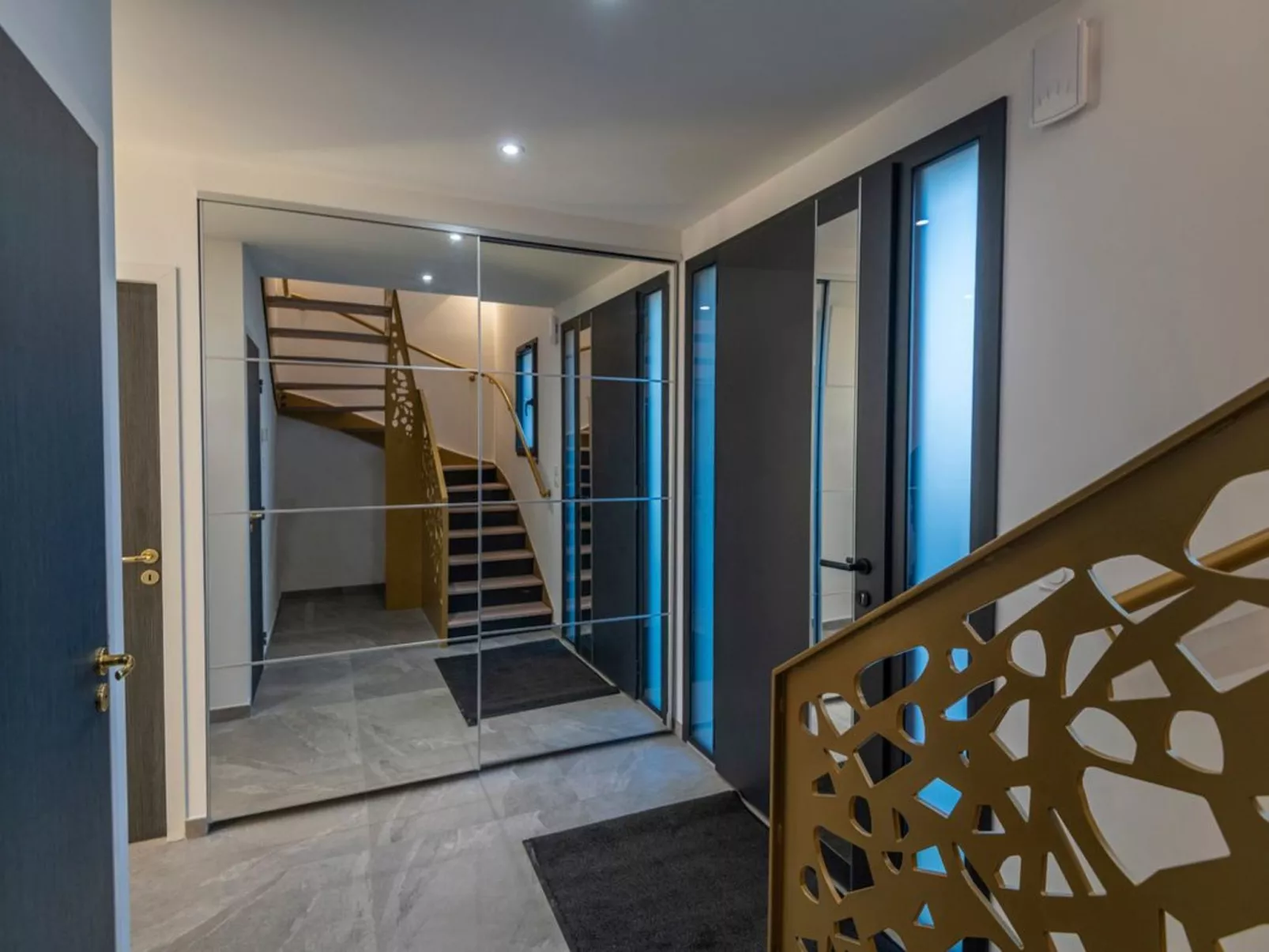 Villa mit Meerblick und privatem Spa - les gîtes de Fabie-Binnen