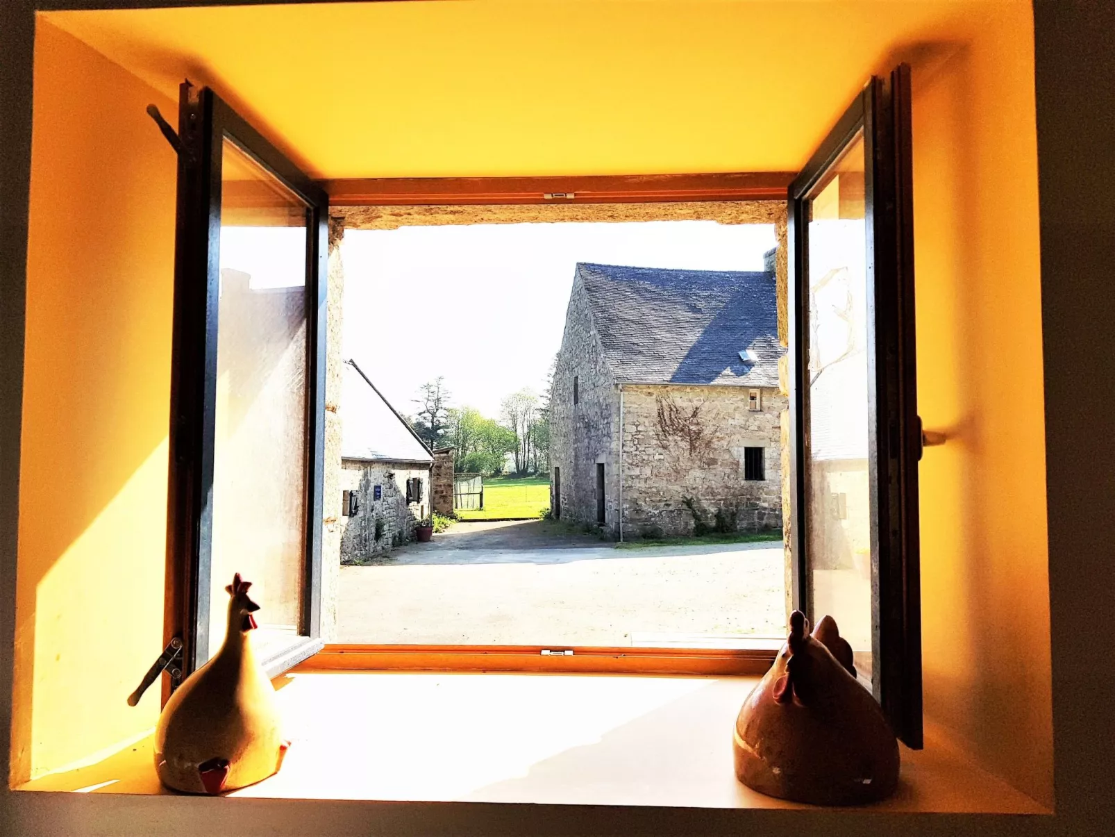 Hütte für vier Personen-Buiten