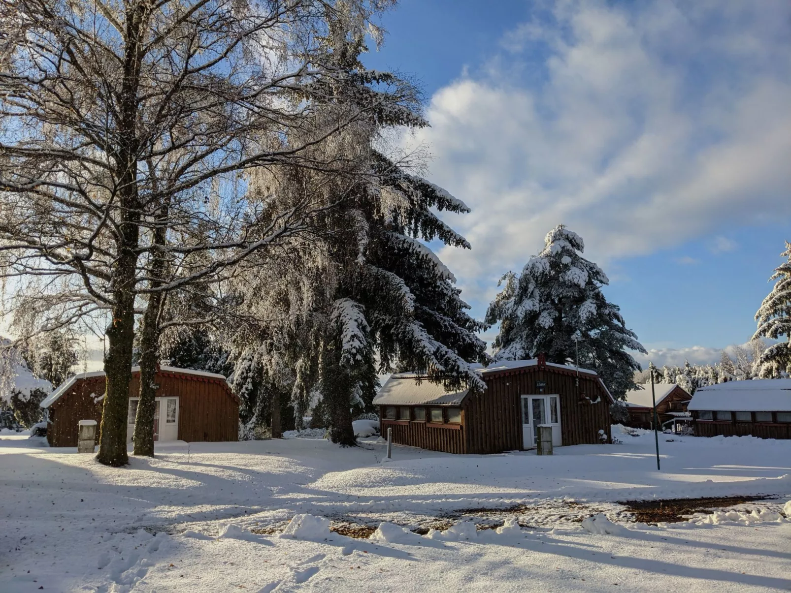 Charmantes Ferienhaus mit gemeinsamem Grill-Image-tags.info