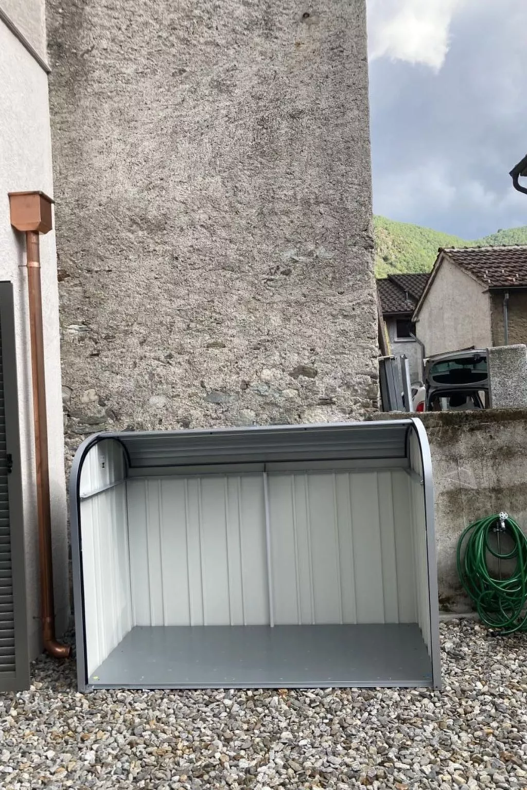 Mit Bergblick-Buiten