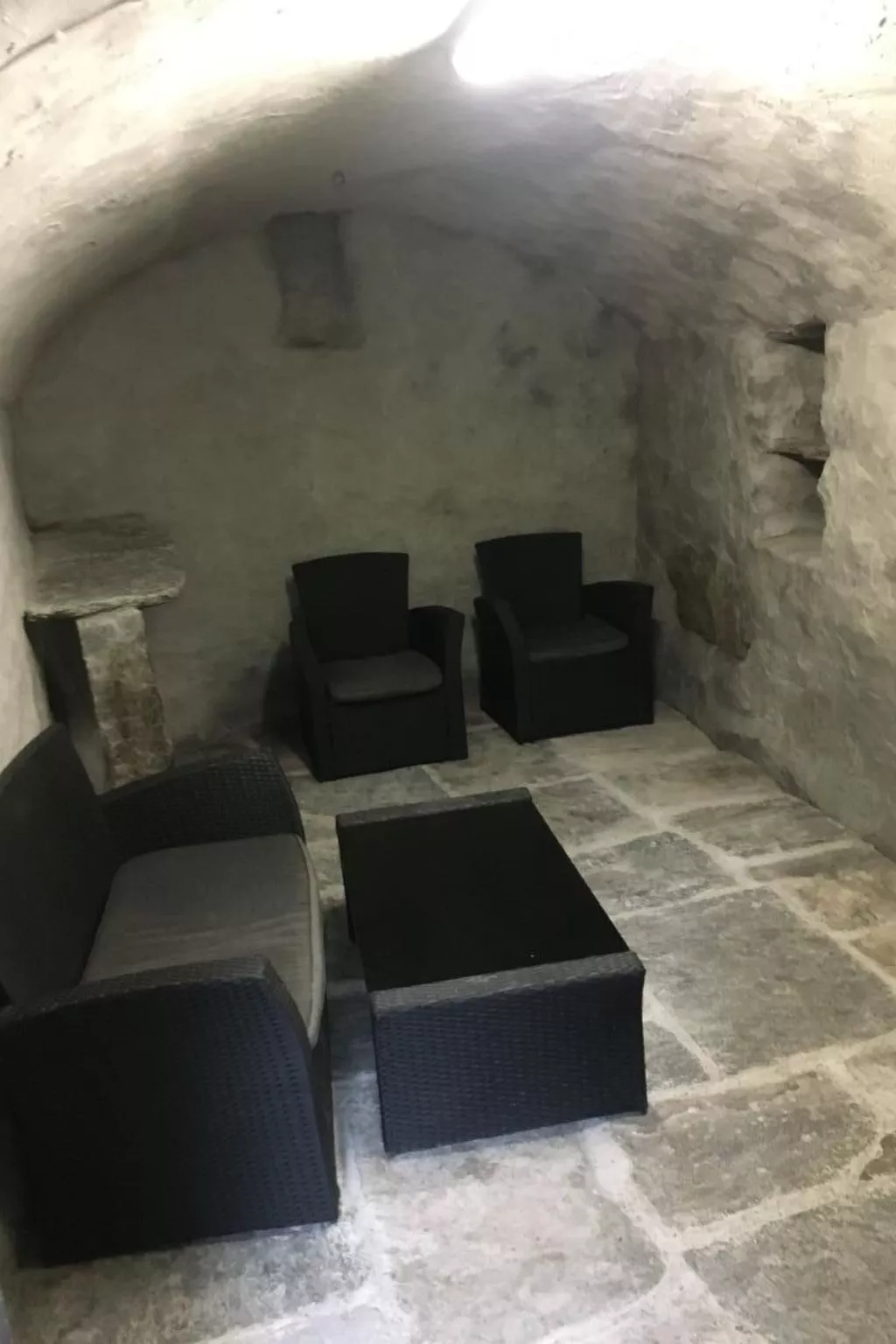 Rustikales Ca'd'Damunt-Binnen