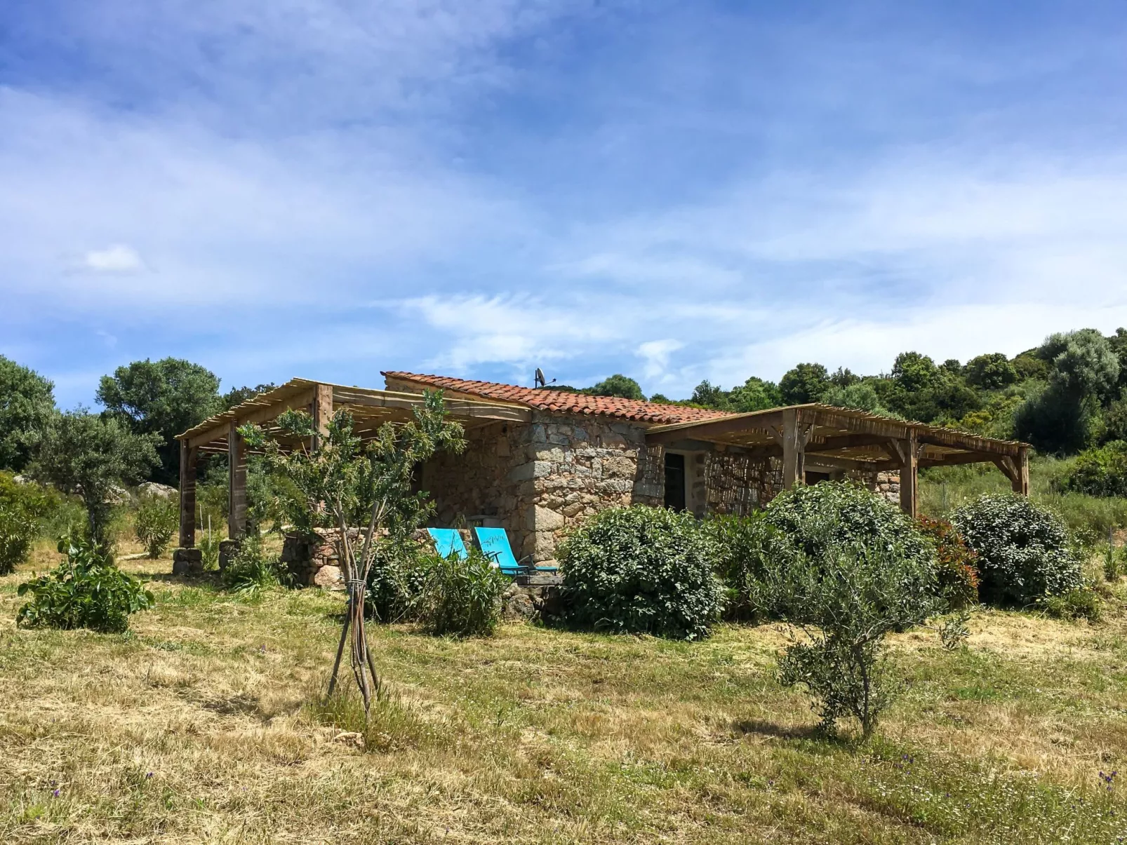 In idyllischer Lage im Süden Korsikas-Buiten
