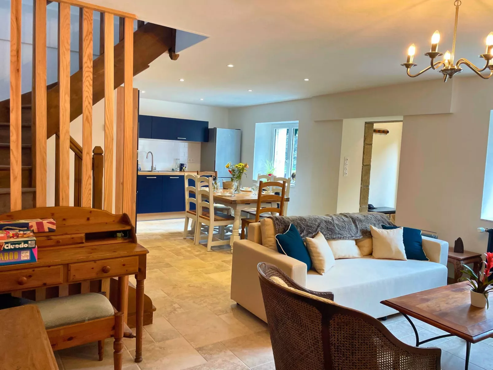 Das Ferienhaus von Maie Bail-Binnen