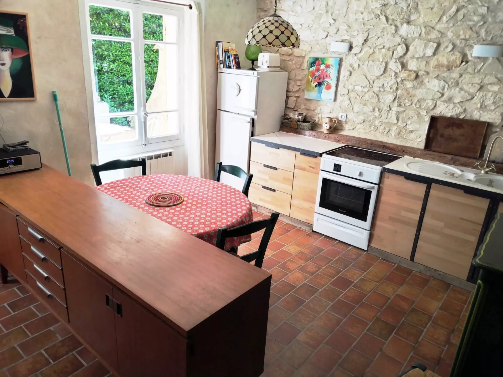 Ferienvilla "Les Herbes Libres" (Die freien Kräuter)-Binnen