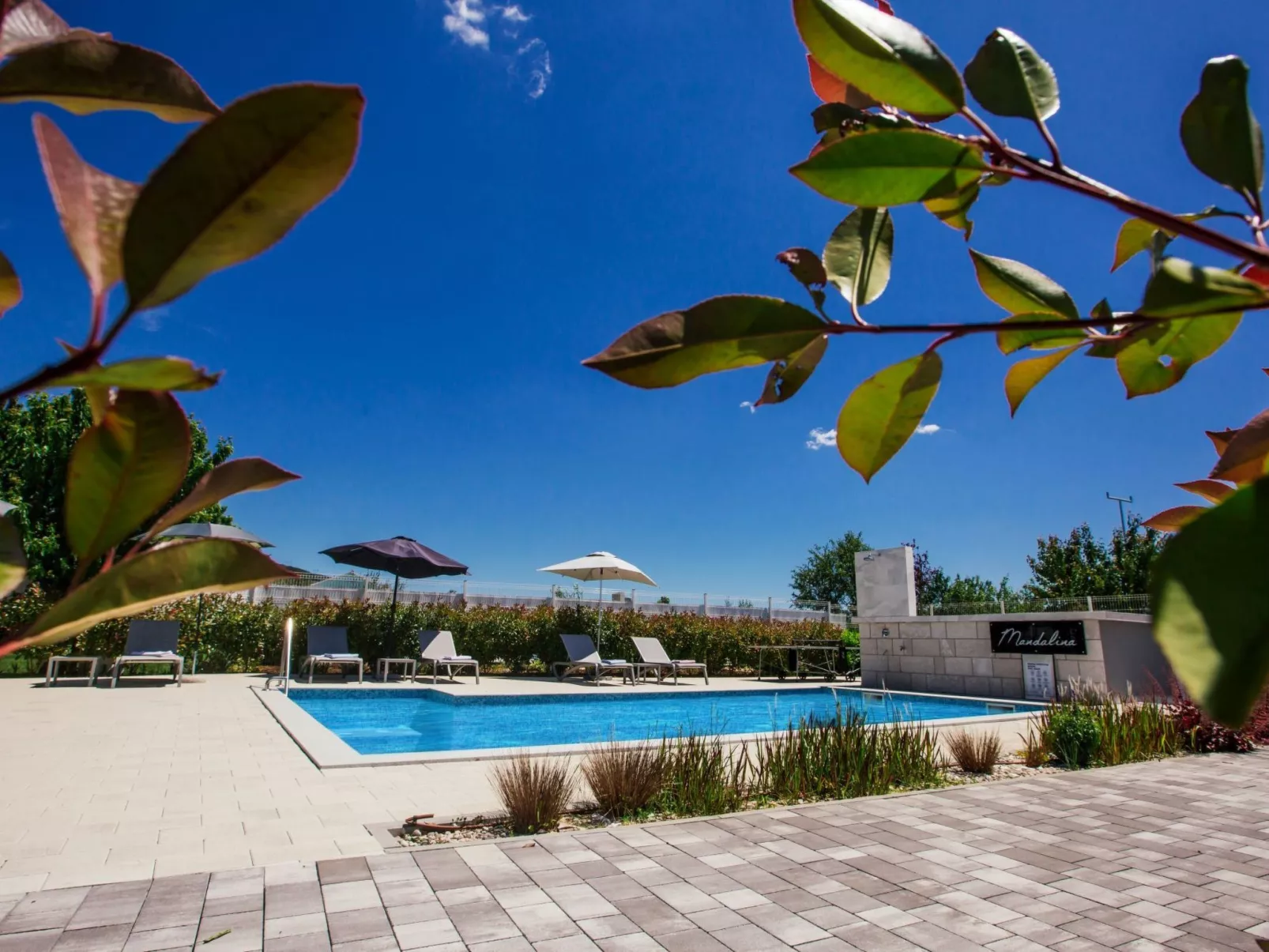 Villa 'Villa Mandalina.HR'-Buiten