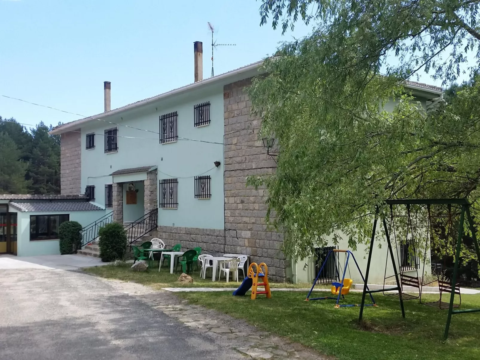 Ländliche Finca "La Vista de Gredos I"-Image-tags.info