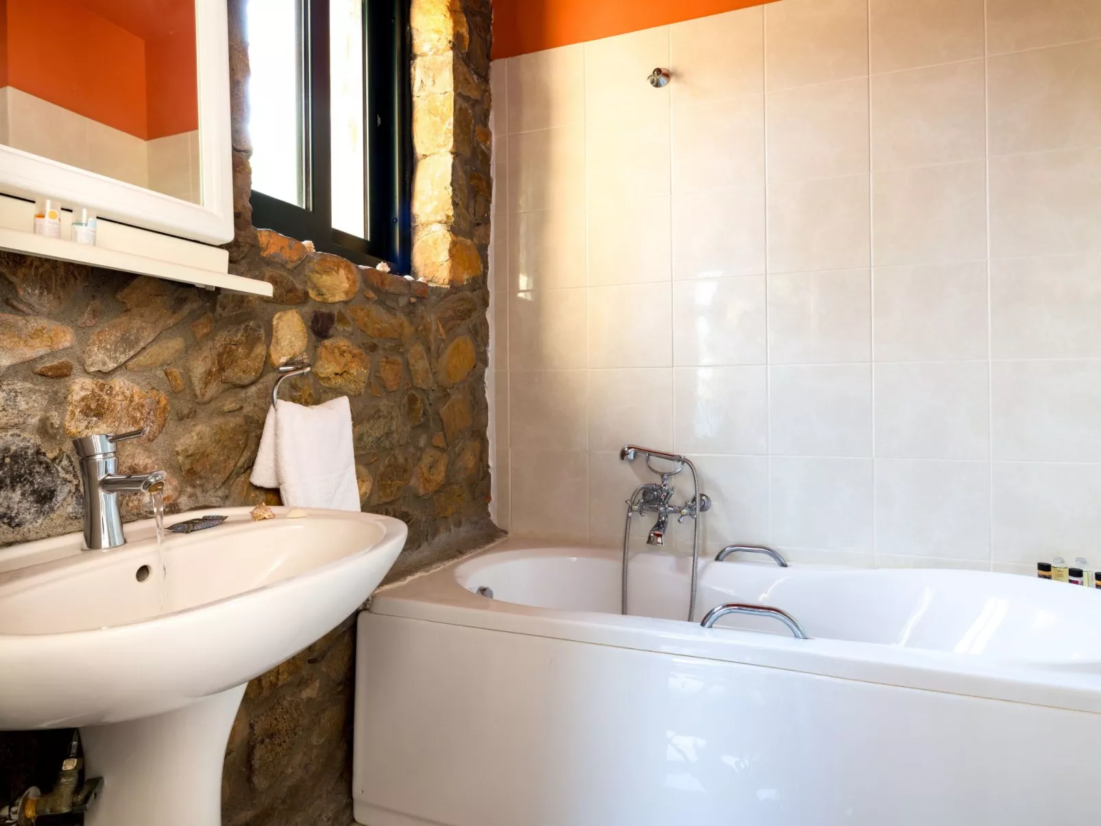 Wunderschöne Villa mit Meerblick in der Nähe von Elafonissi-Binnen