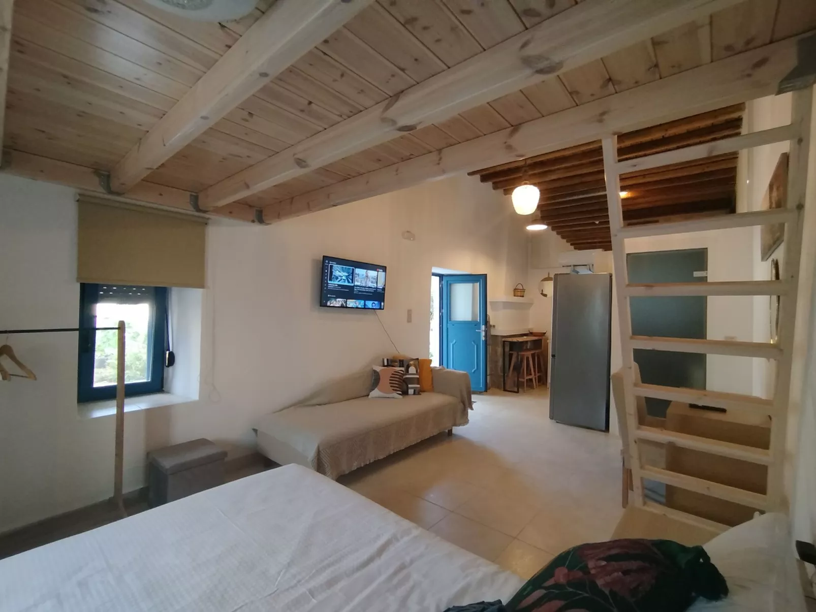 "Großvaters Haus", ein 150 Jahre altes Steinhaus-Binnen