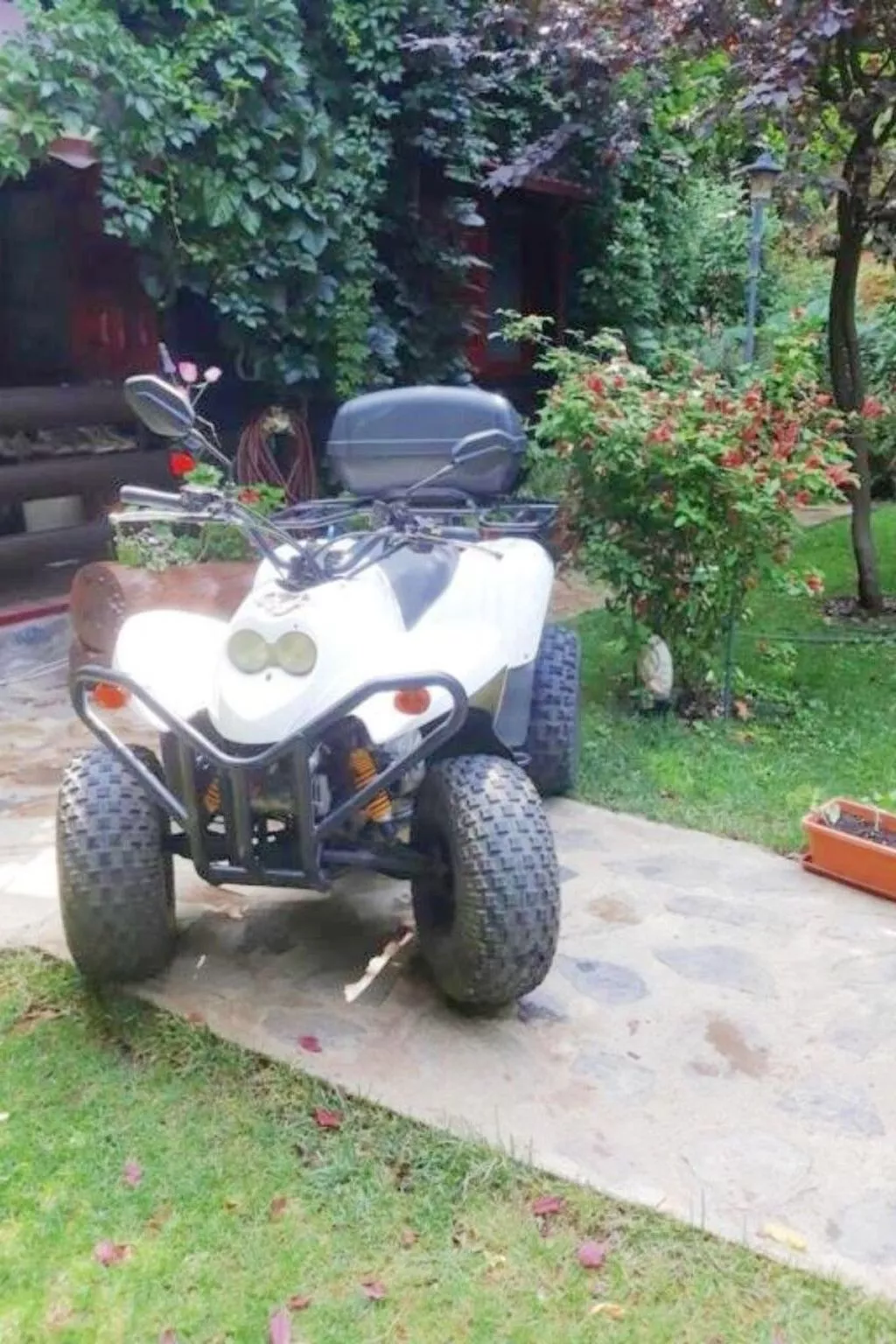 Landgut mit Garten, Grill und Terrasse-Buiten