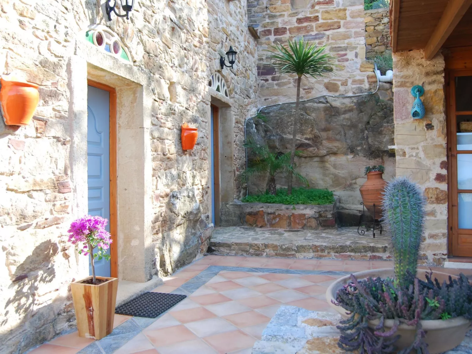 Charmante Villa mit Meerblick - 300m. vom Strand entfernt-Buiten