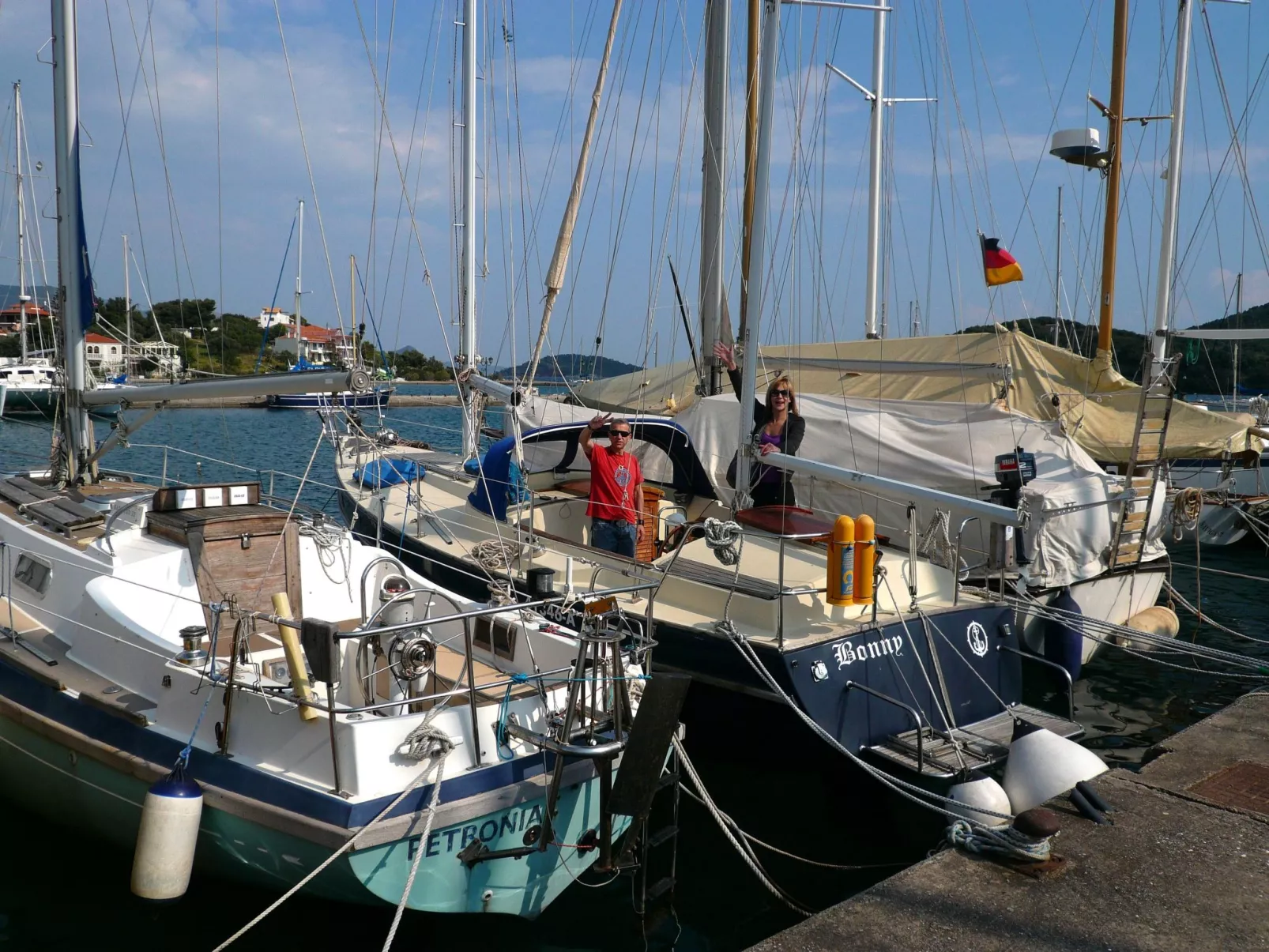 In Paralia Sergoulas mit Kleinem Balkon-Buiten