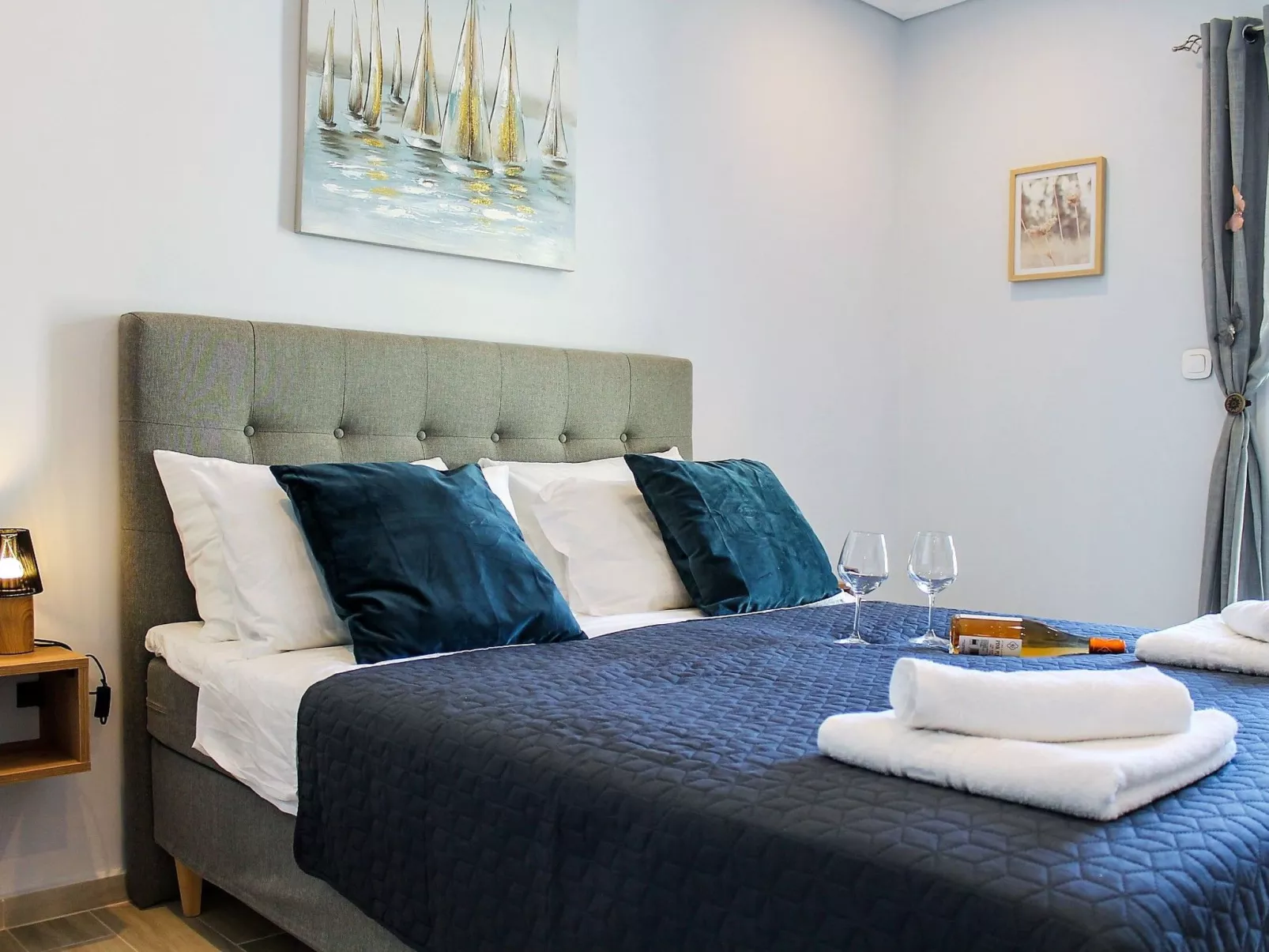 Stilvolle Erdgeschosswohnung Wave Tessera in Kassiopi-Binnen