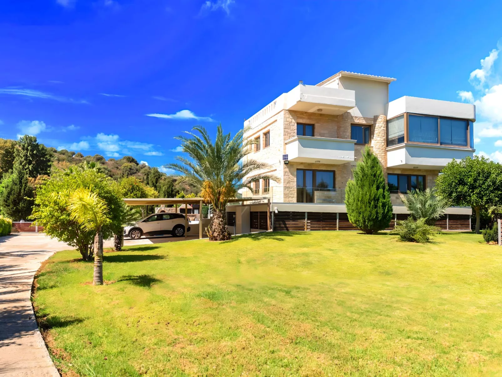 Mirsini Villa Privater Pool Jacuzzi-Buiten