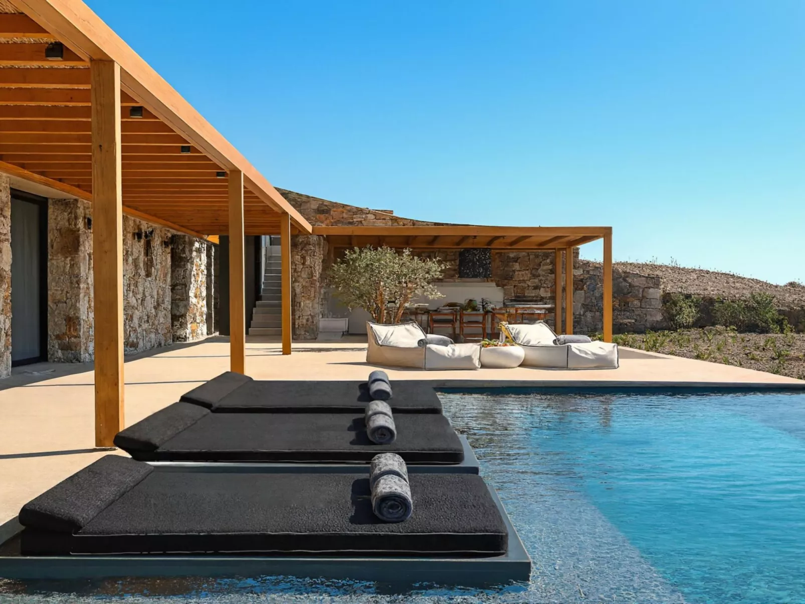 Vista Blue Villa mit Unendlichkeitsblick-Binnen