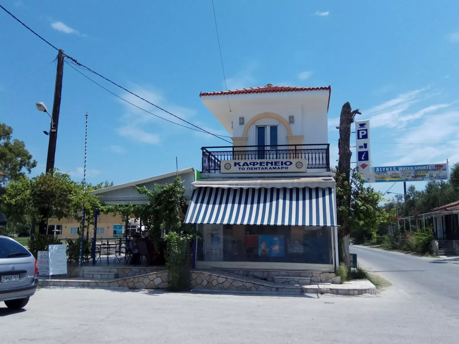 Monte Blu Beach Ferienwohnung-Buiten