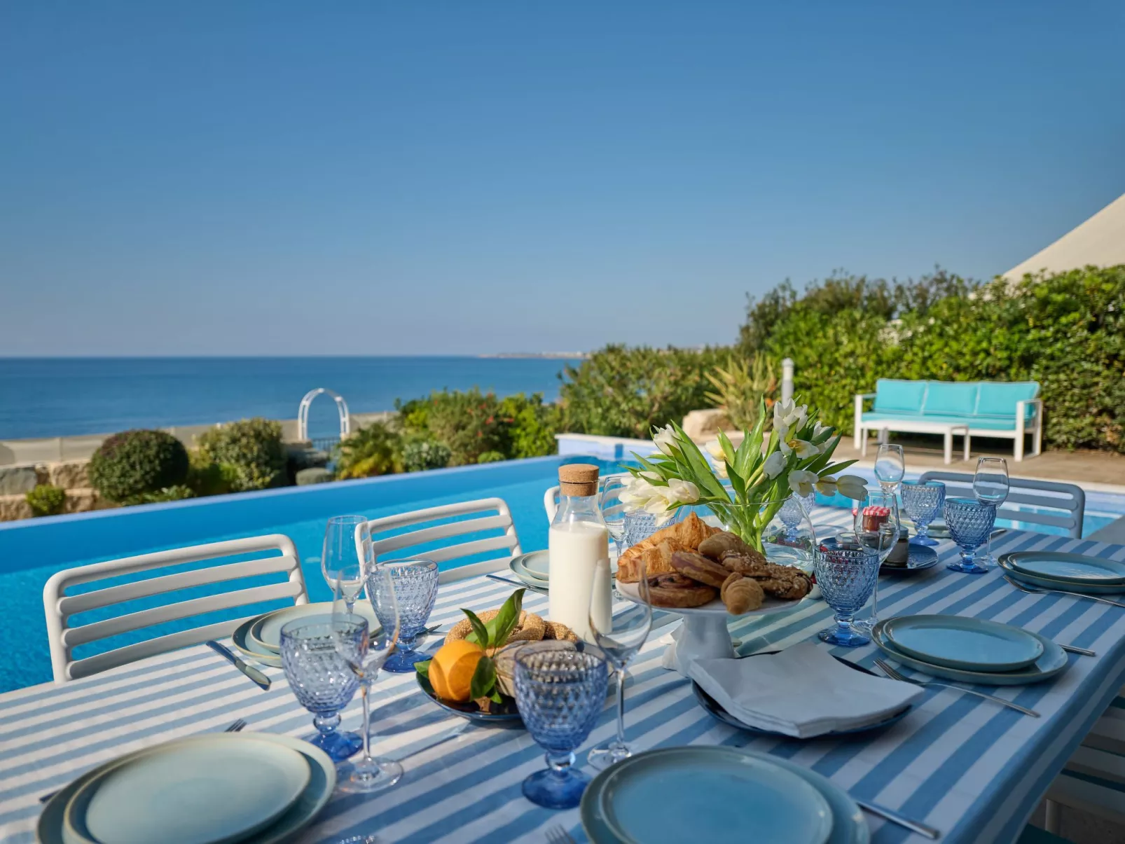 Olymp Luxus-Villa-Binnen