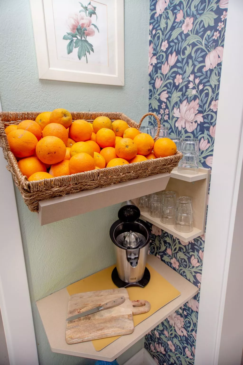 Studio-Appartement mit Balkon-Binnen