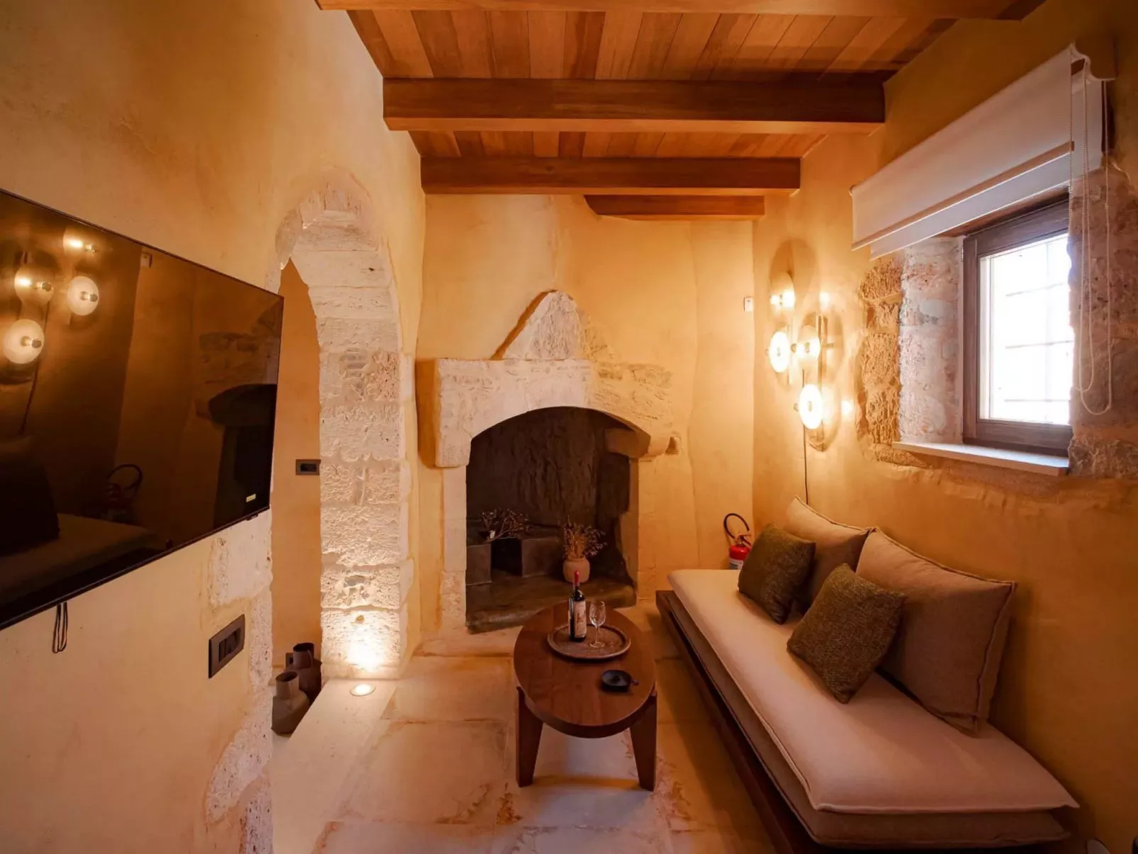 Santa Veneranda von Checkin Trikamaro - Binnen