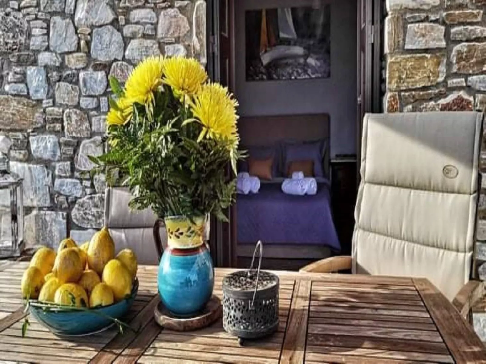 Mit Privatpool für 8 Personen und 2 Kinder in Megas Gialos, Kykladen-Image-tags.info