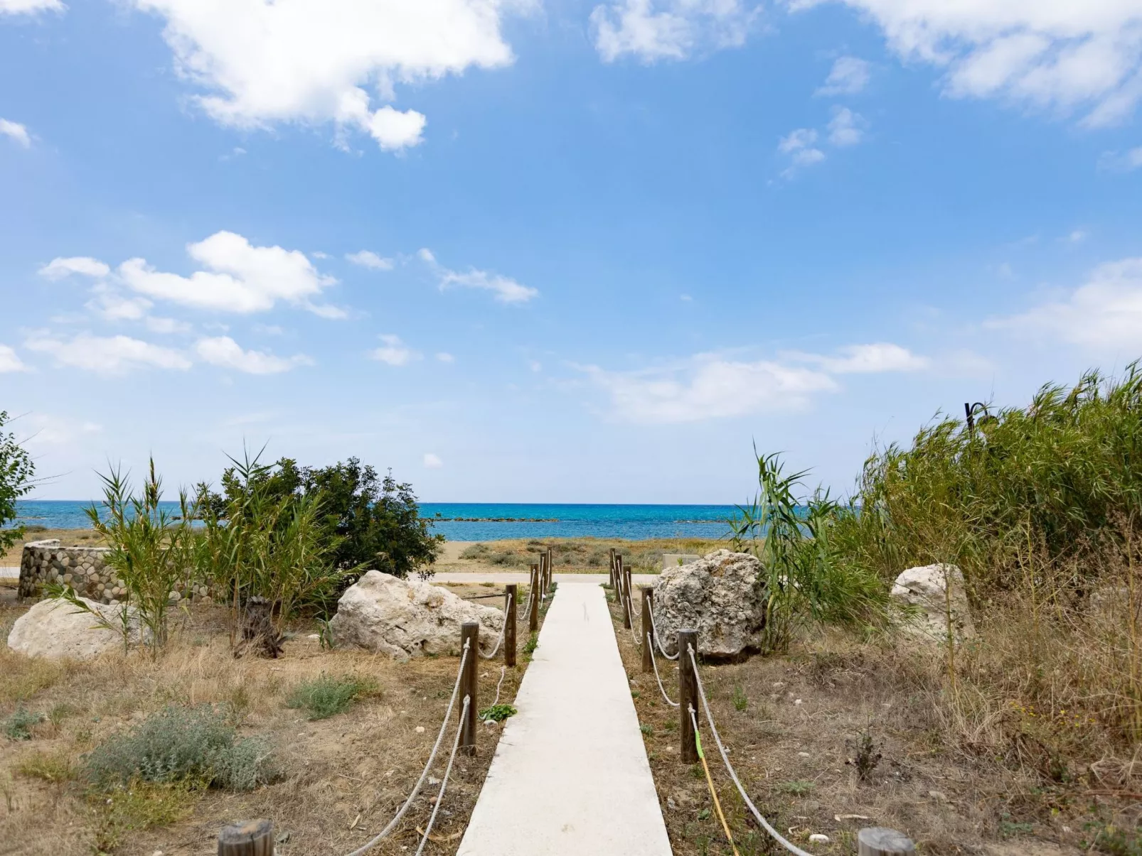 Beach Front 3-Schlafzimmer-Villa - 1. Linie vom Strand-Buiten