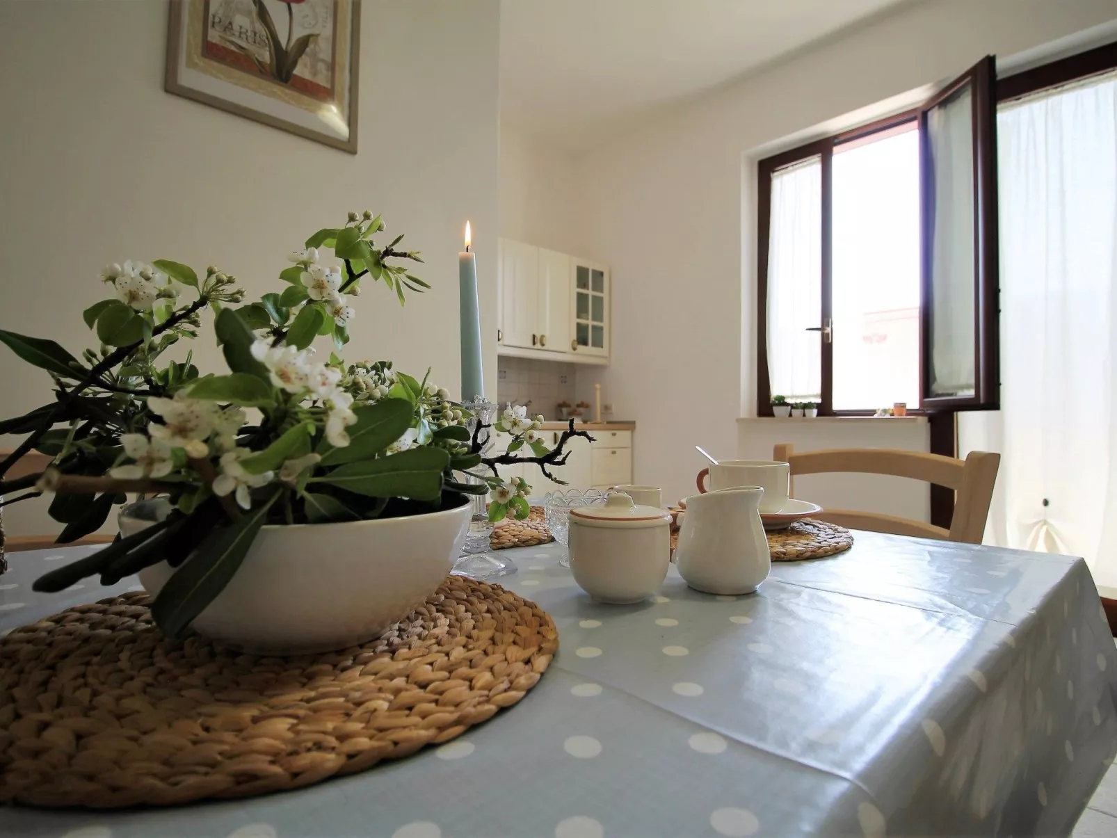 In Pulsano mit Garten-Binnen