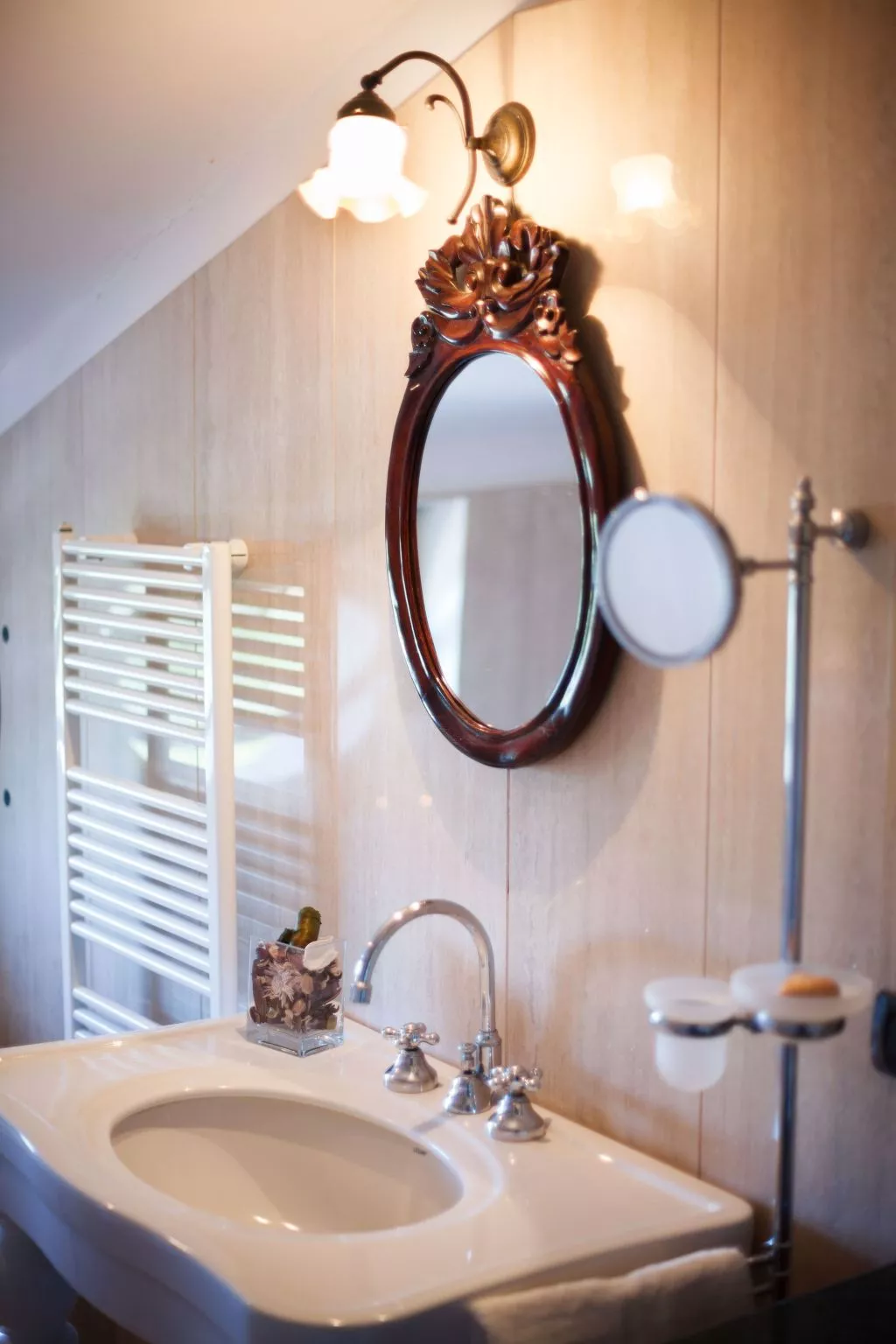 Panoramavilla mit Pool-Binnen