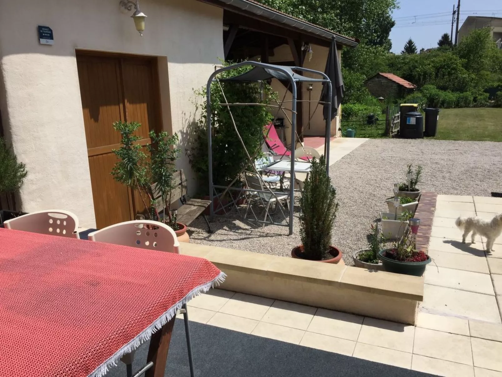 Villa Roland in Burgund 125m2 4 Sterne-Buiten