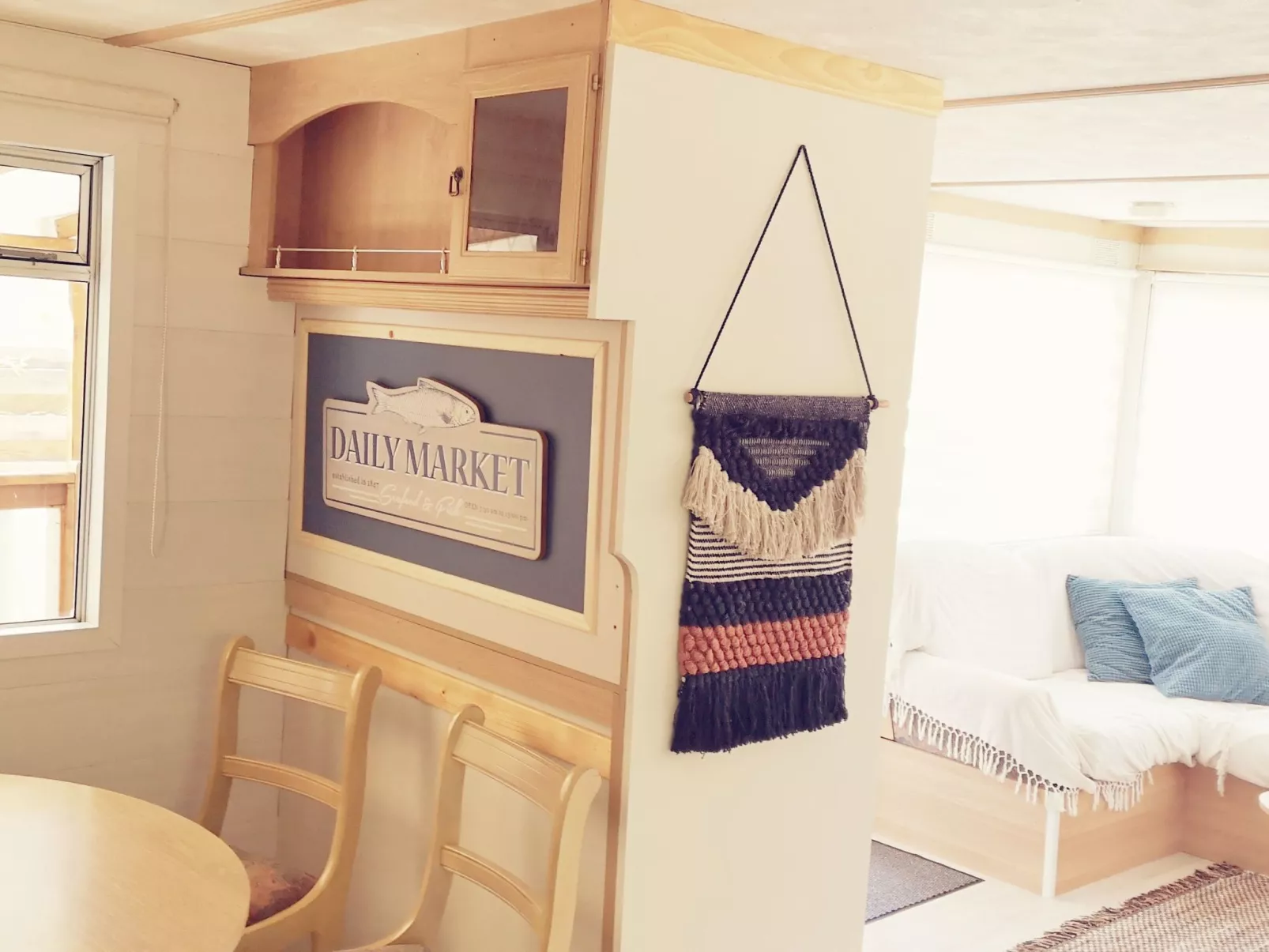 Mobilheim mit privatem Premium-Jacuzzi-Binnen