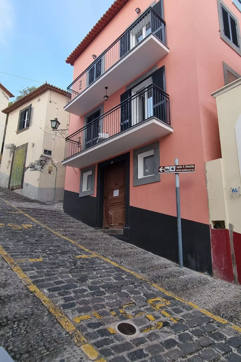 Sunscape Ocean - 1-Zimmer-Wohnung, Ponta do Sol-Buiten