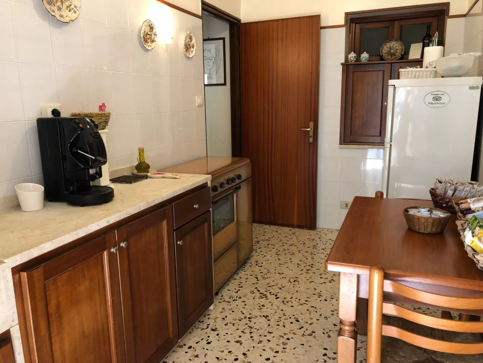 Torre Venza - Drei-Zimmer-Wohnung Il Baglietto-Binnen