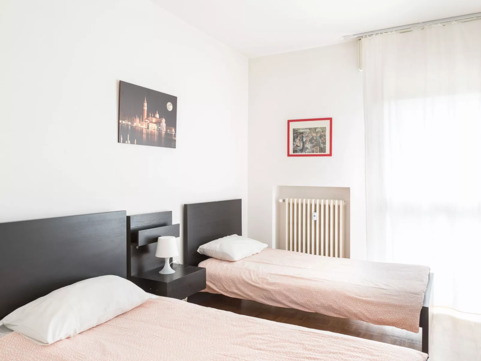 Wohnung 'Cappuccino 36' mit Terrasse-Binnen