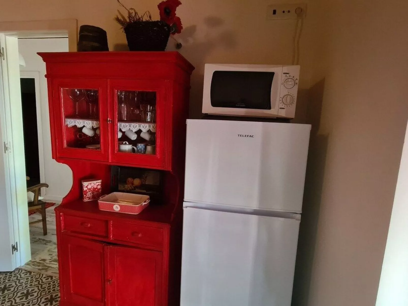 Haus in einem Bauernhof zwischen Weinbergen 2-Binnen