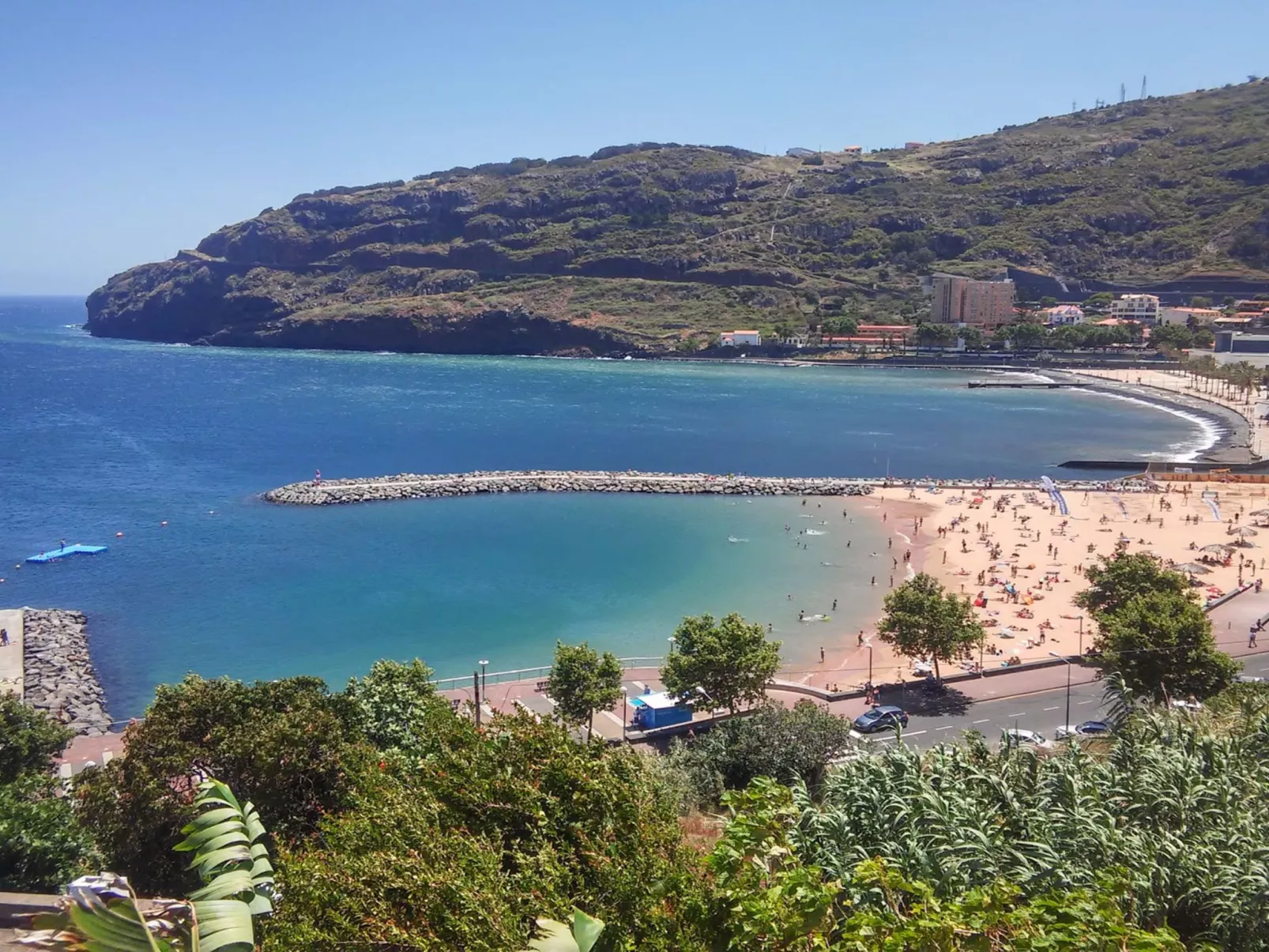 Sunny Beach Machico Wohnung-Buiten