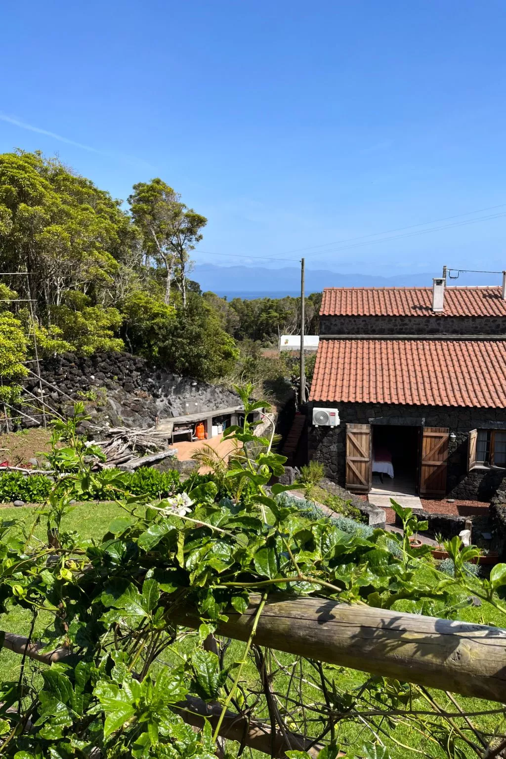 "Vinea Lava" mit Blick auf das Wasser-Buiten