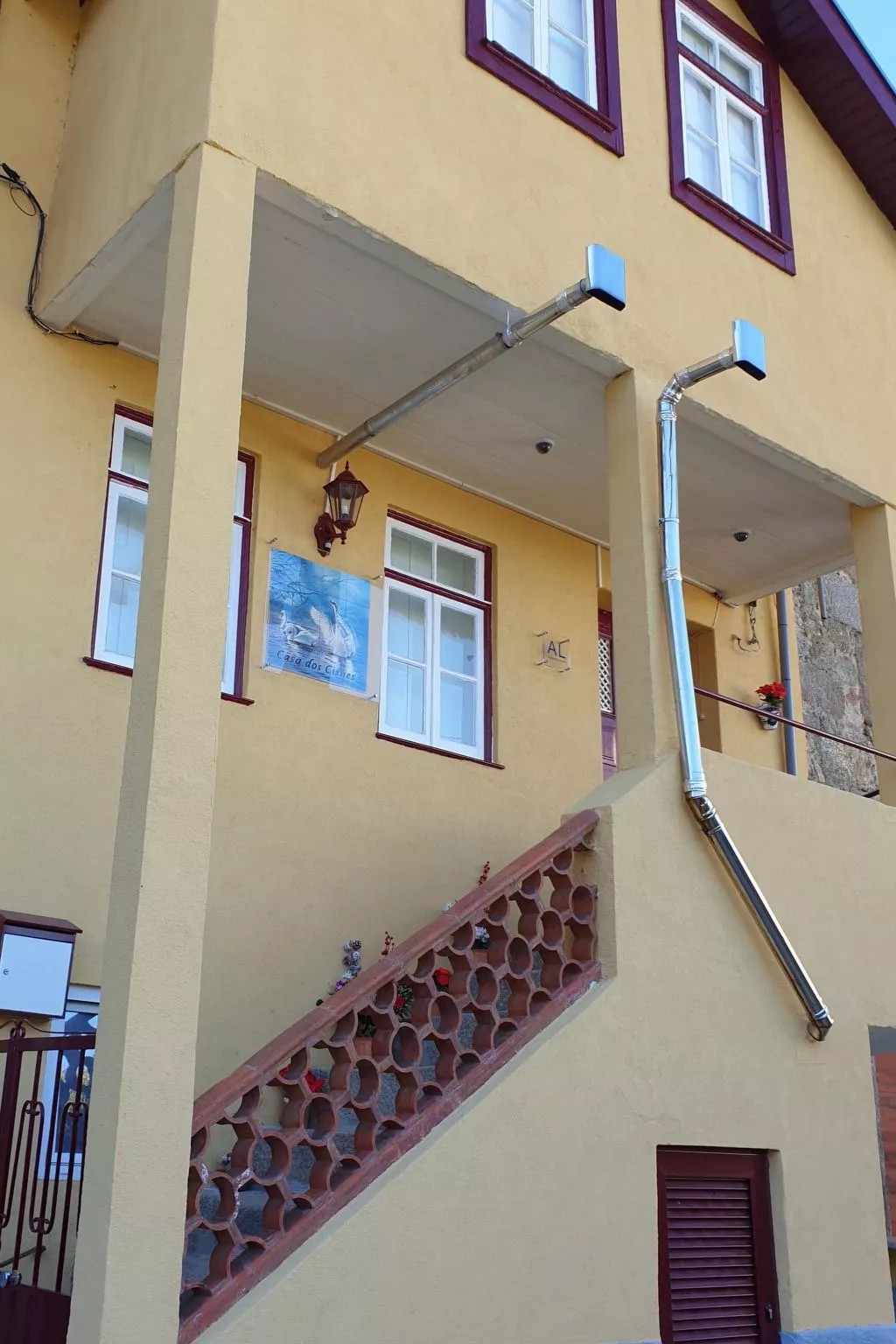 "Haus der Schwäne" - Geopark Serra da Estrela-Buiten