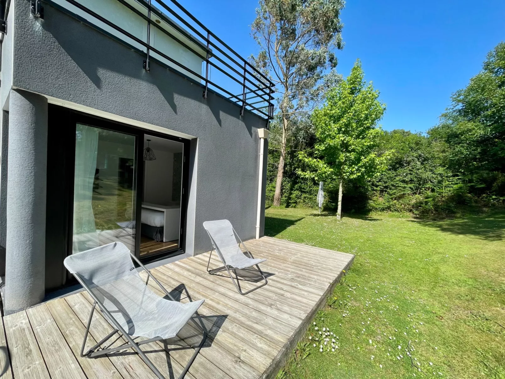 Ferienvilla "Gite bout du monde" (Ferienhaus am Ende der Welt)-Buiten