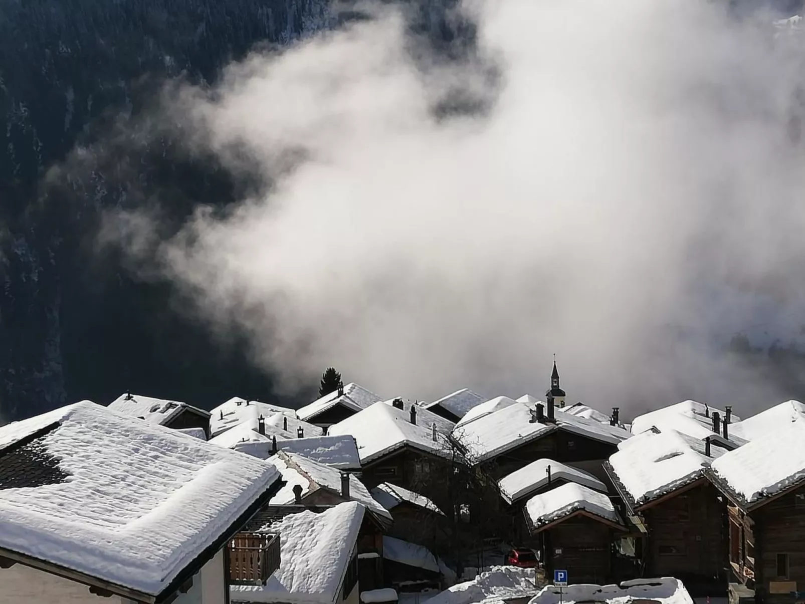 Chalet 3 Zi. in ruhiger Lage, in der Nähe von Verbier-Buiten