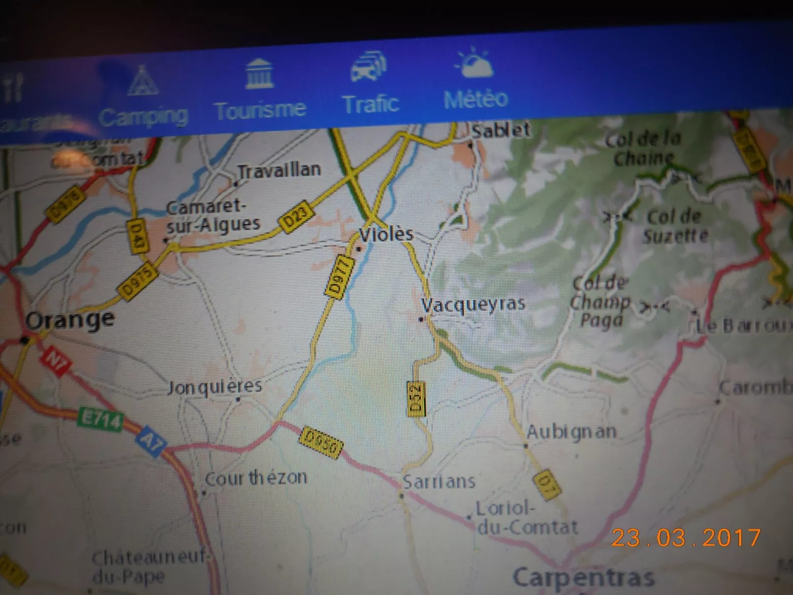 Les Colombes du Ventoux-Buiten