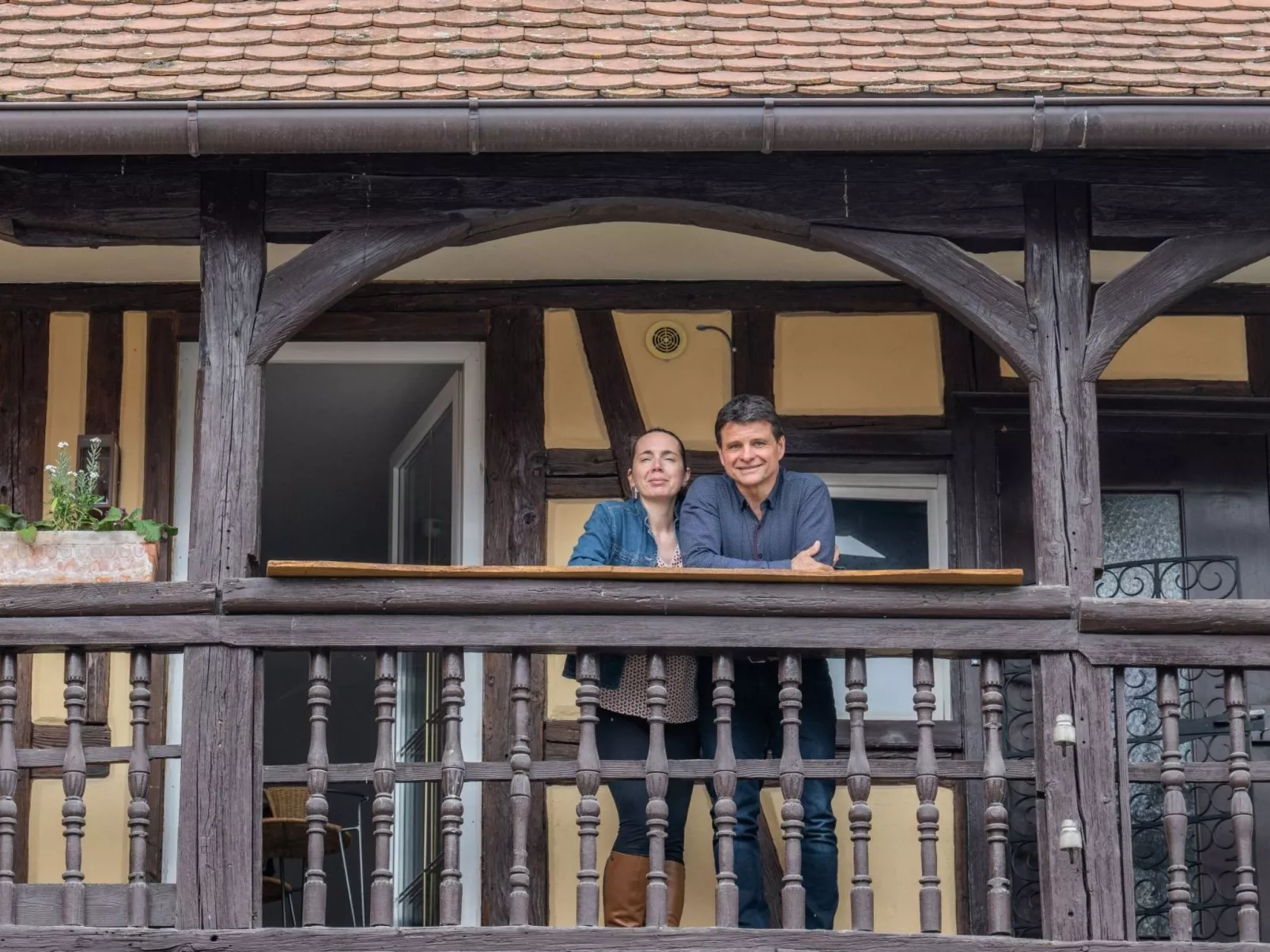 "Chez l'Alsacien"-Buiten