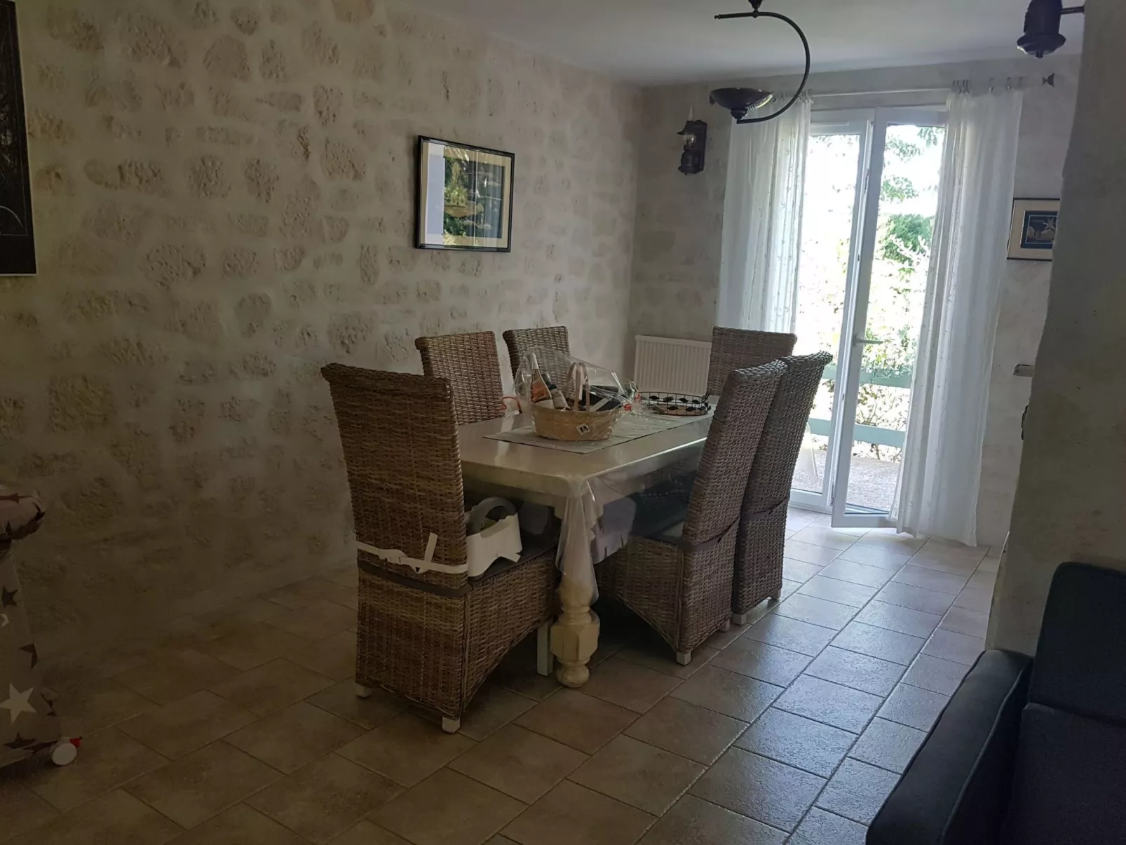 Charmante 3* Villa La Milouyette-Binnen