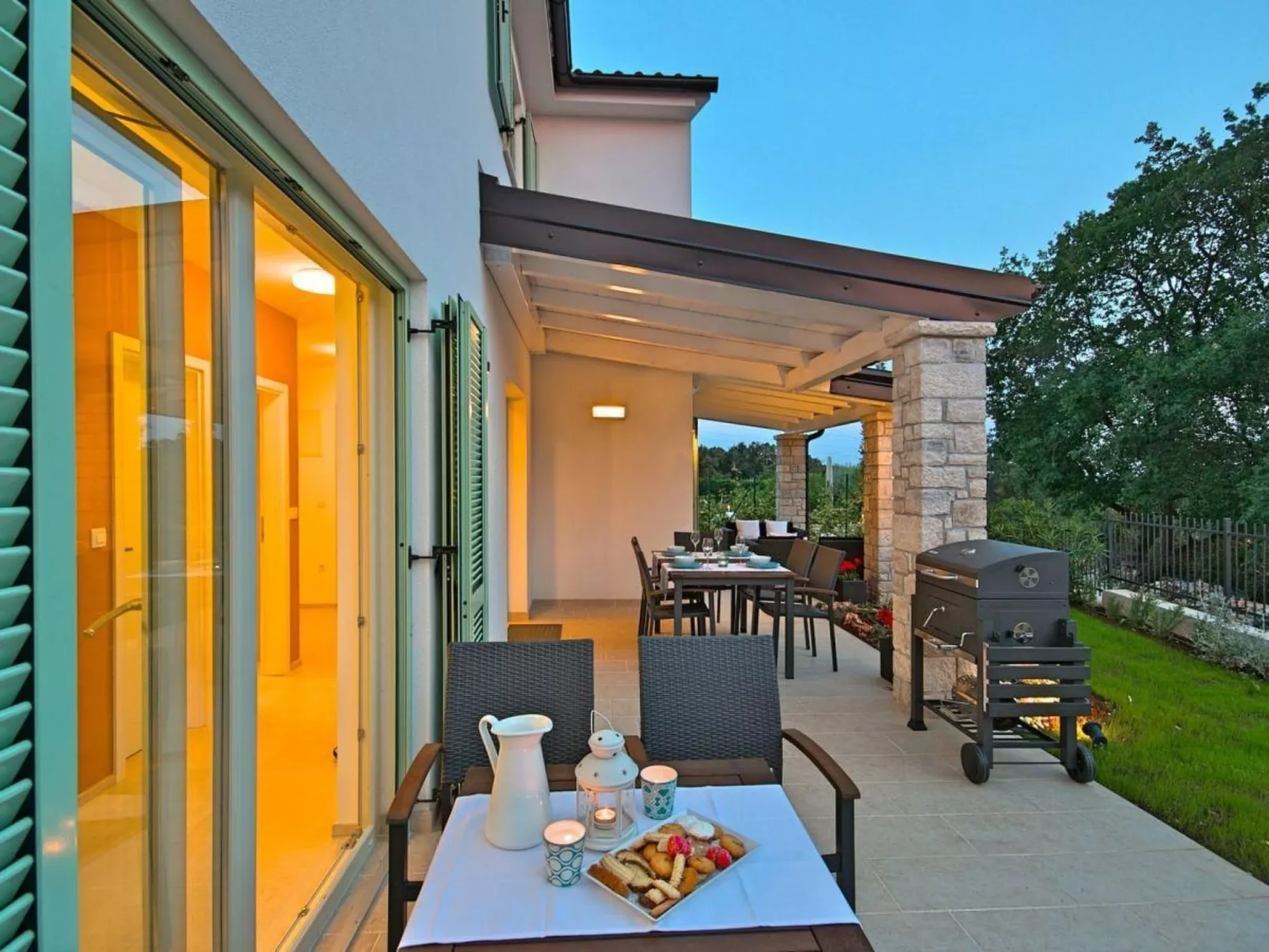 Villa Barbara-Buiten