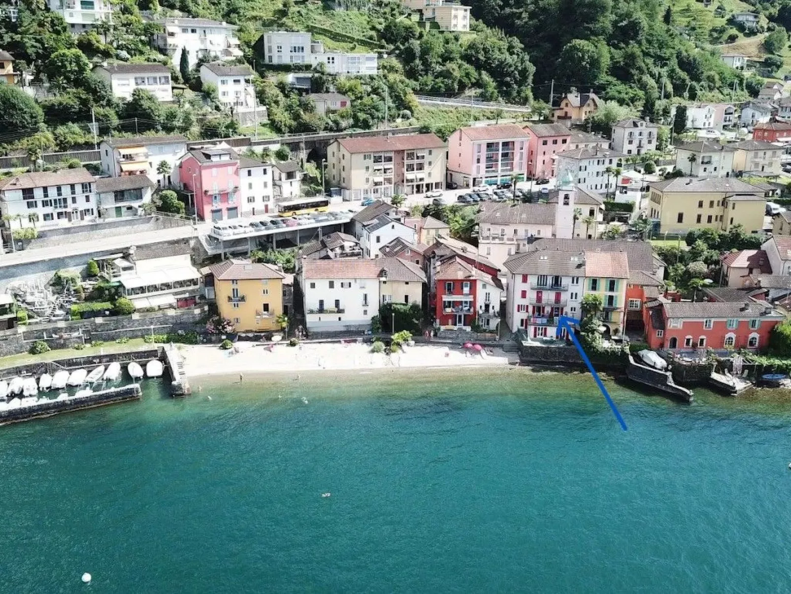 Casa Giuseppe, Gerra - Buiten