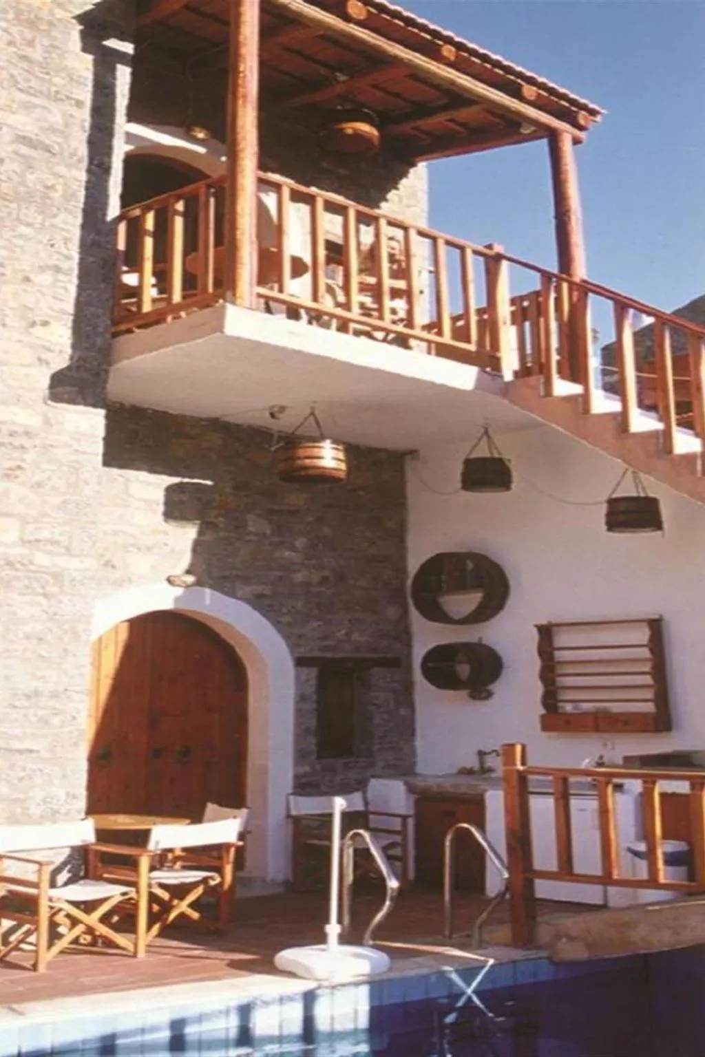 Steinhaus Erato Privater Pool Landschaftliche Kretische Ansichten-Image-tags.info