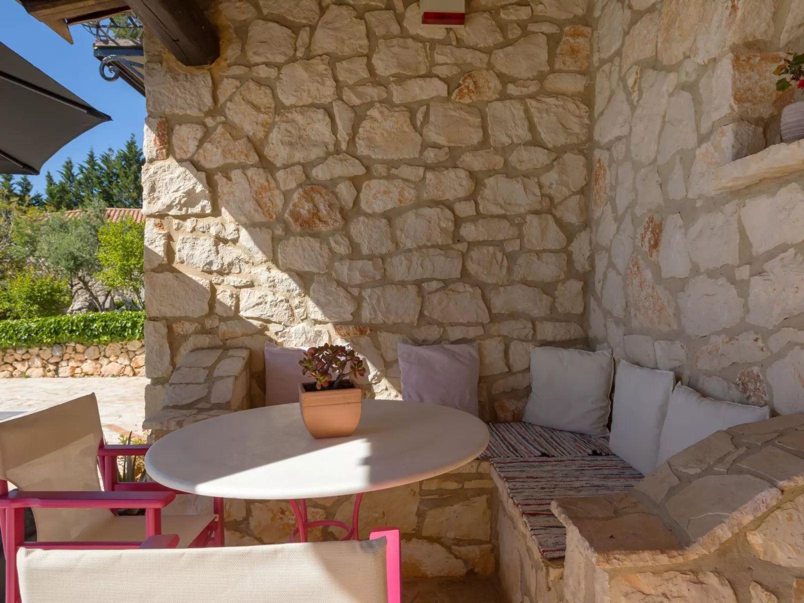 Villa Ariadne mit privatem Pool-Binnen