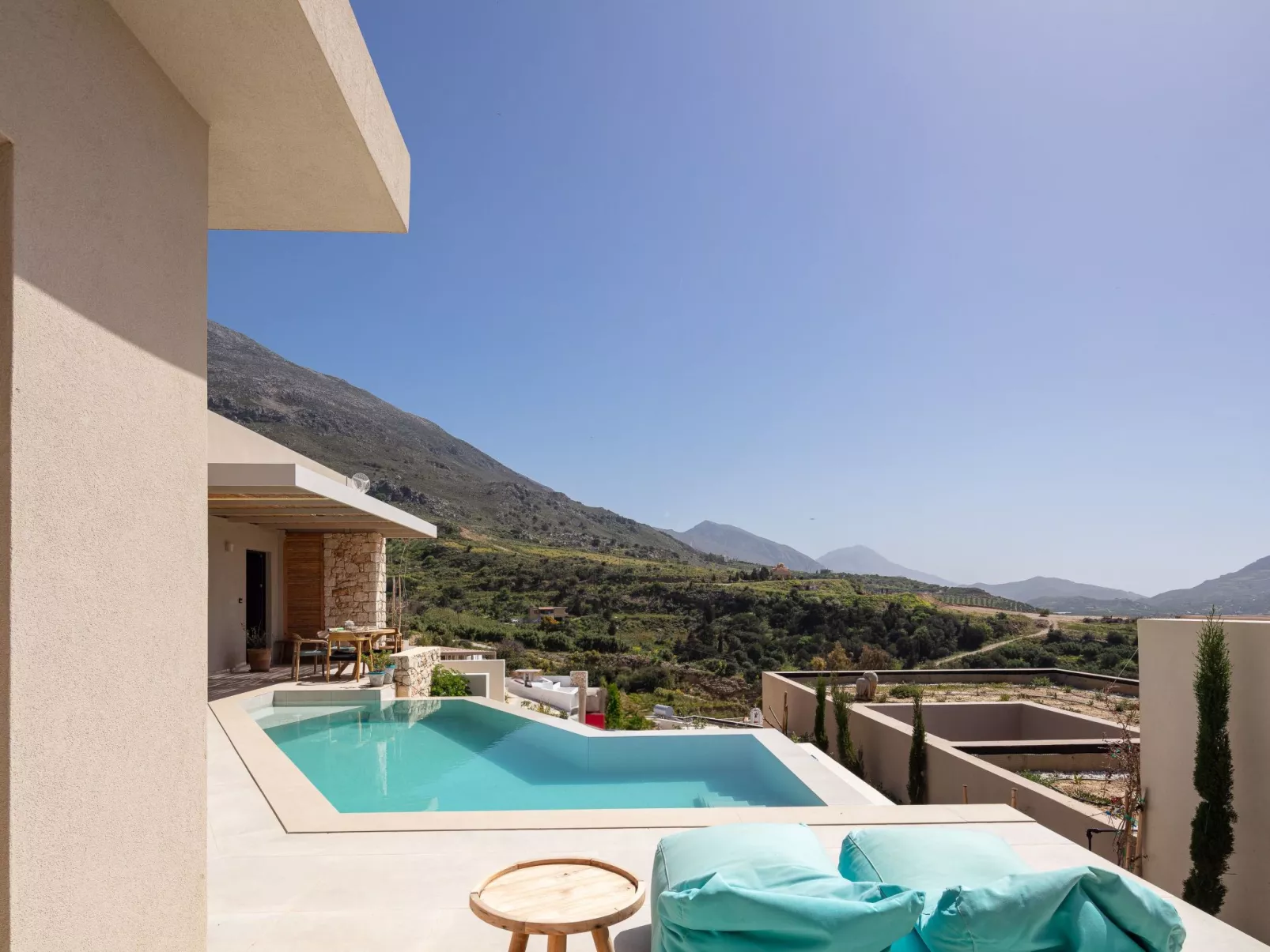 "Serenity" mit eigenem Pool-Binnen