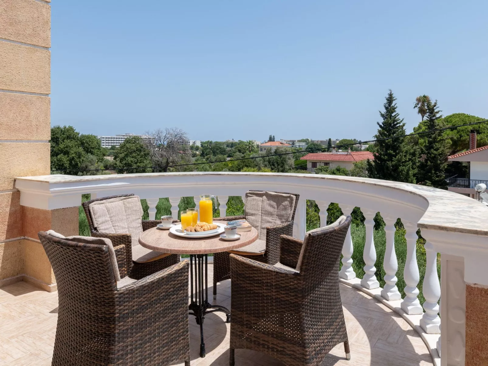 Sun Dream Villa-Buiten