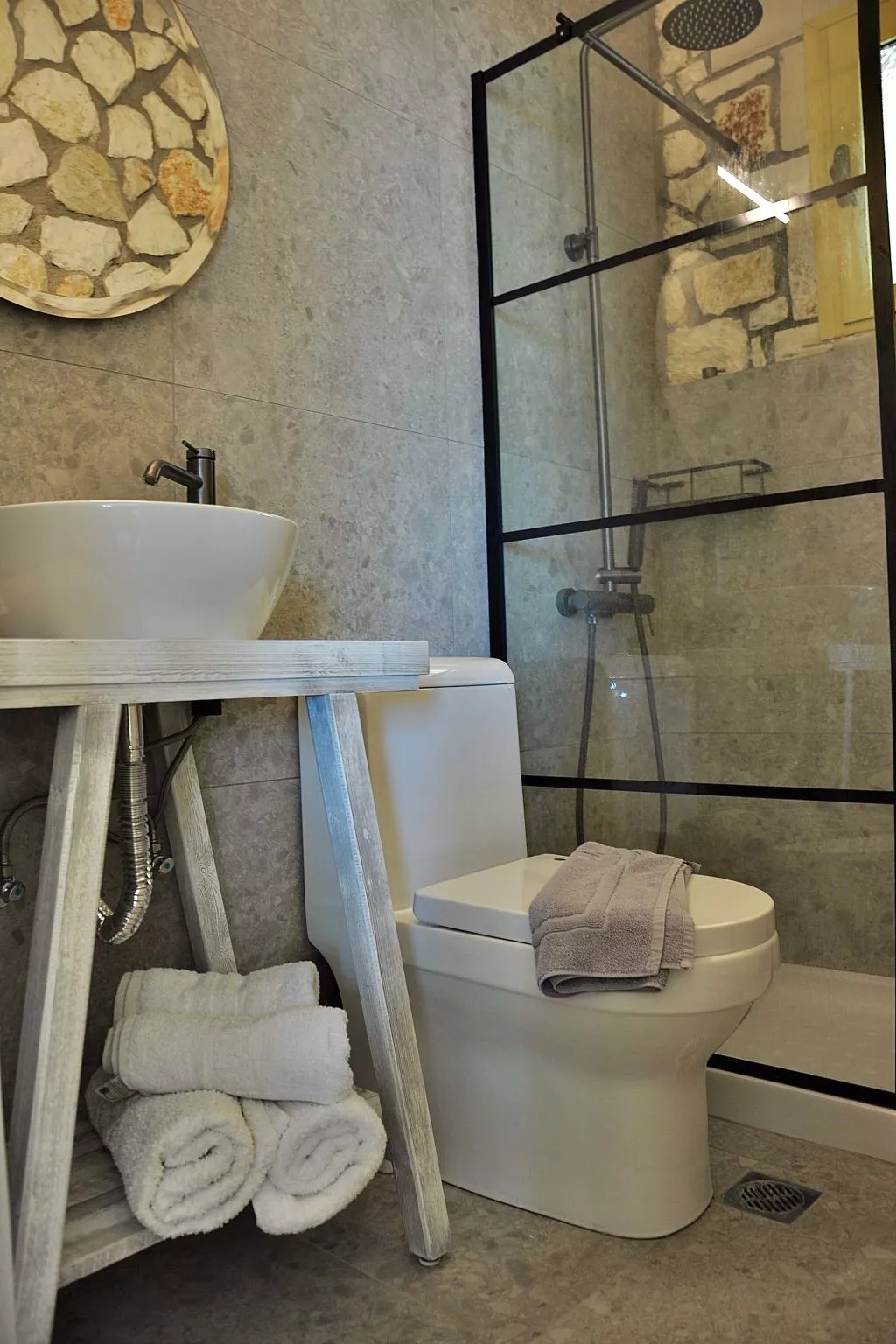 Steinvilla in Kefaloniaprivatevillas-Binnen