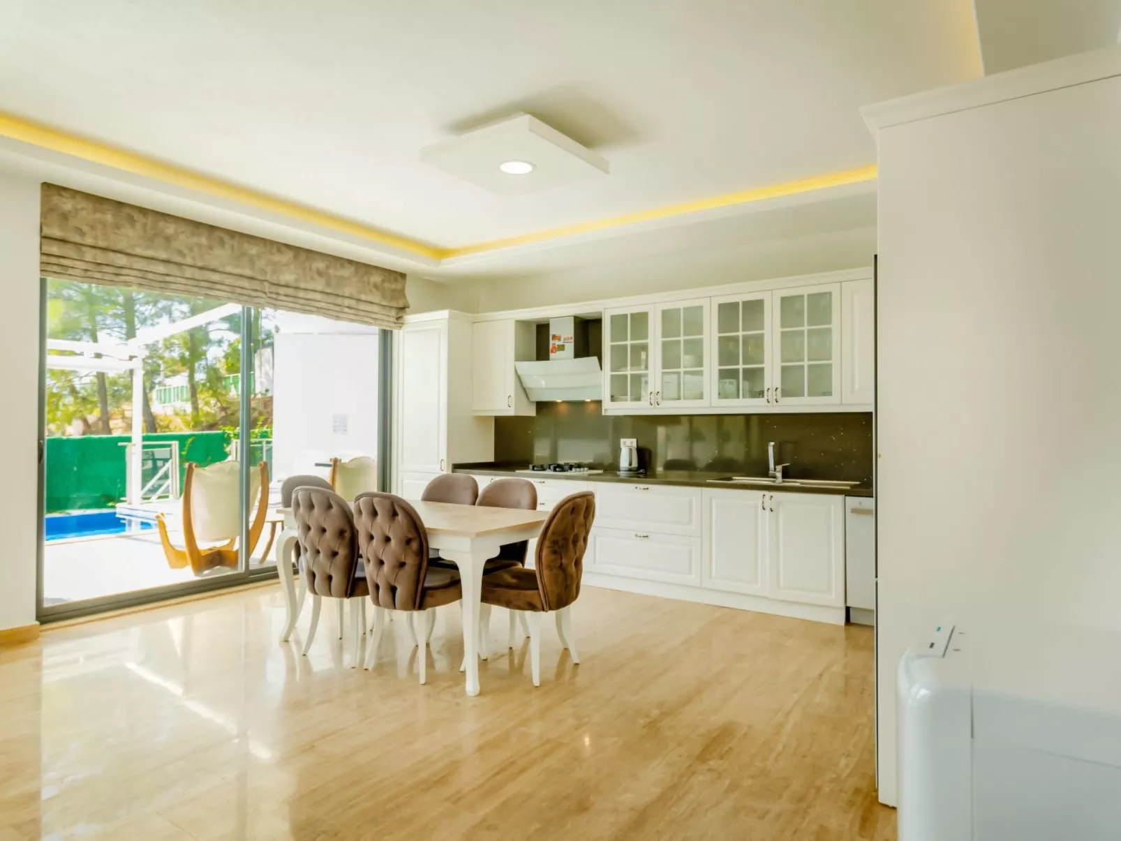 Villa Infinity Sky für 2 Personen und 2 Kinder-Binnen